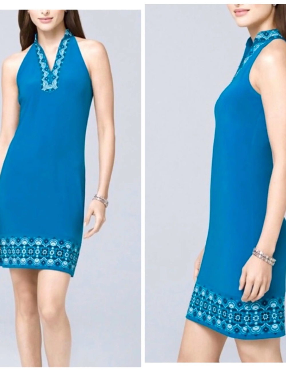 White House Black Market sleeveless dress